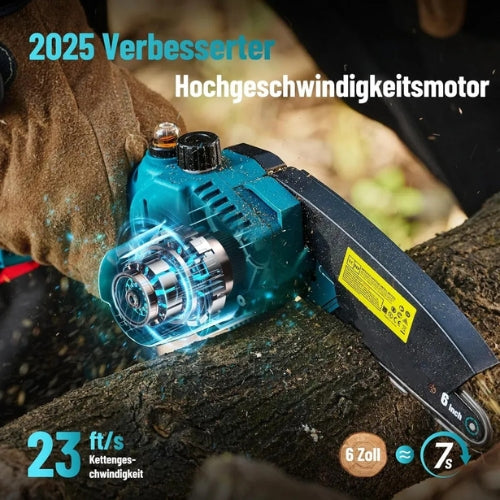 21V Ast-Kettensäge