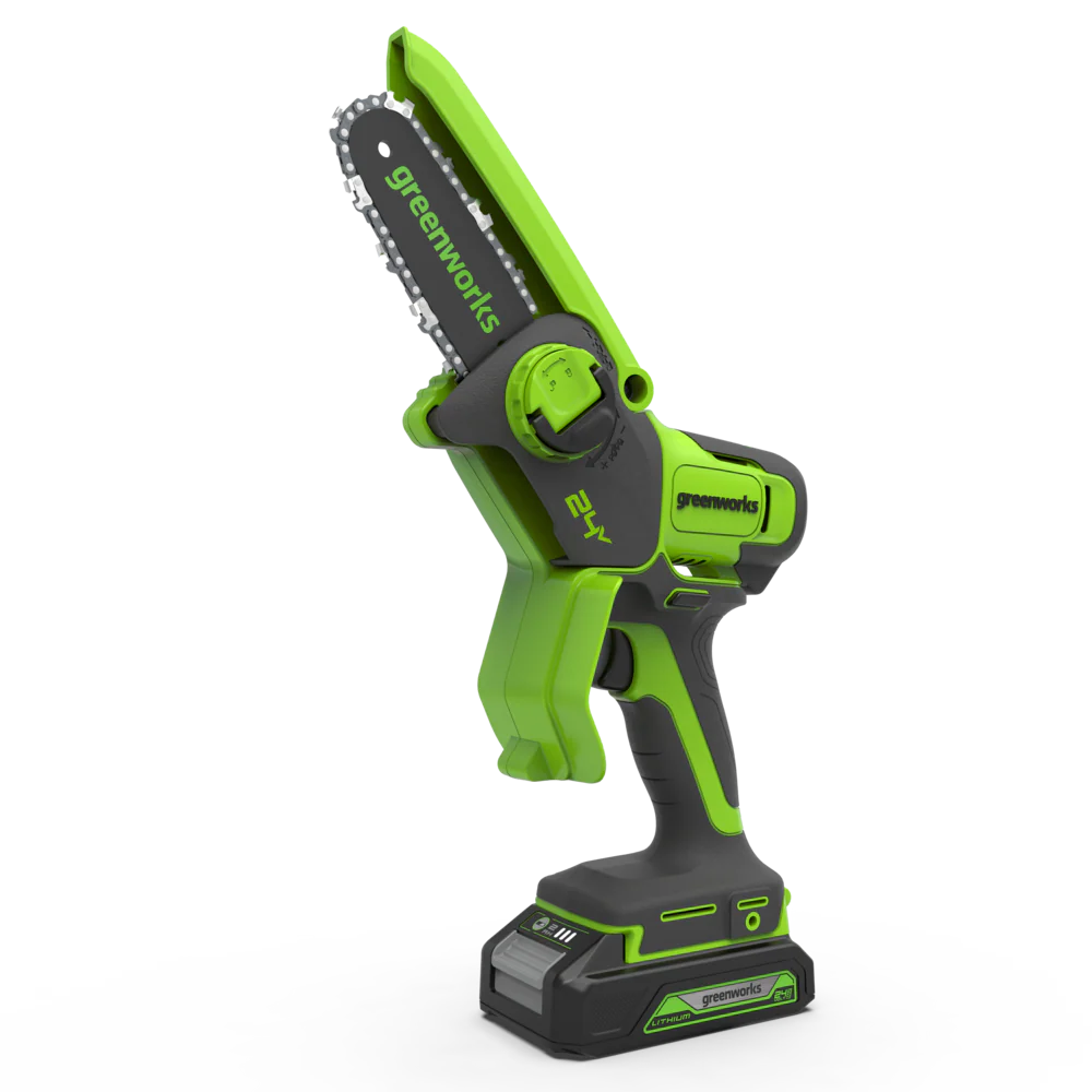 Greenworks 24V Mini-Kettensäge
