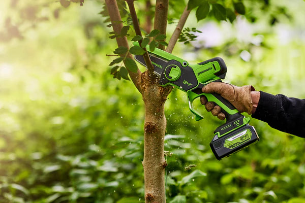 Greenworks 24V Mini-Kettensäge