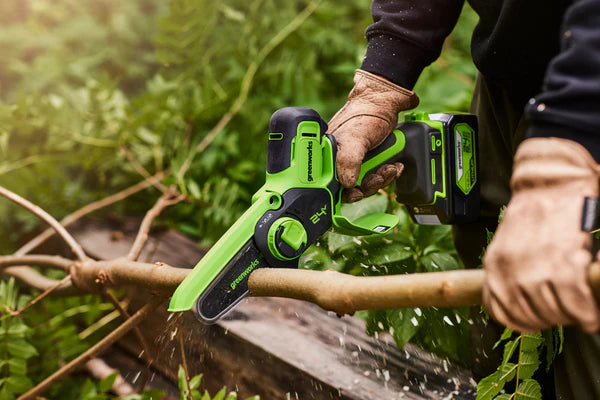 Greenworks 24V Mini-Kettensäge