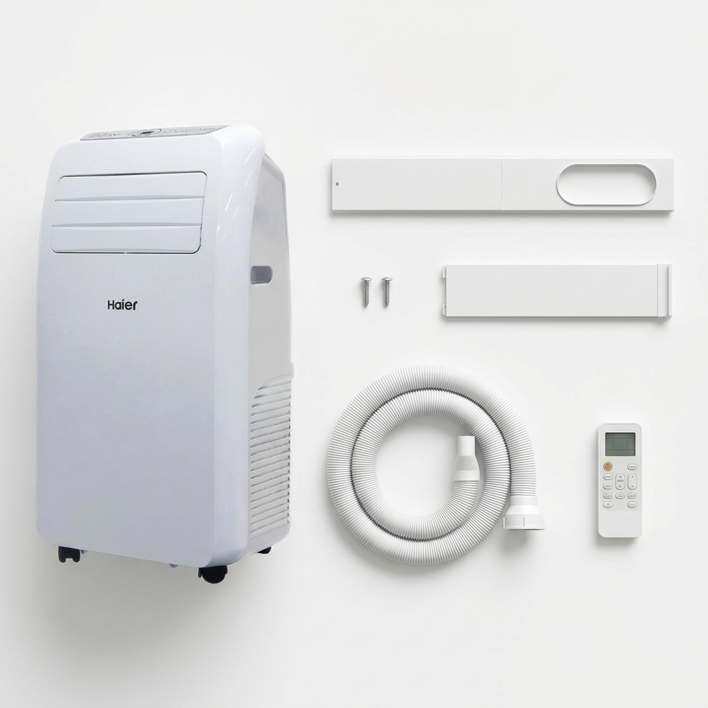 Haier 4-in-1 Tragbares Klimagerät