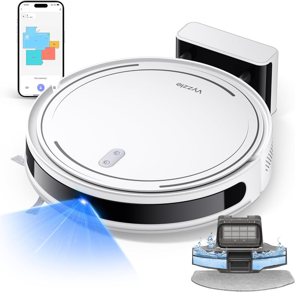 Vyzzle D10 Saugroboter mit Wischfunktion 5000Pa